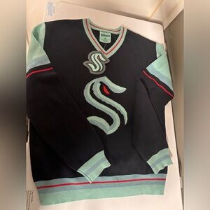 Seattle Kraken knitted sweater